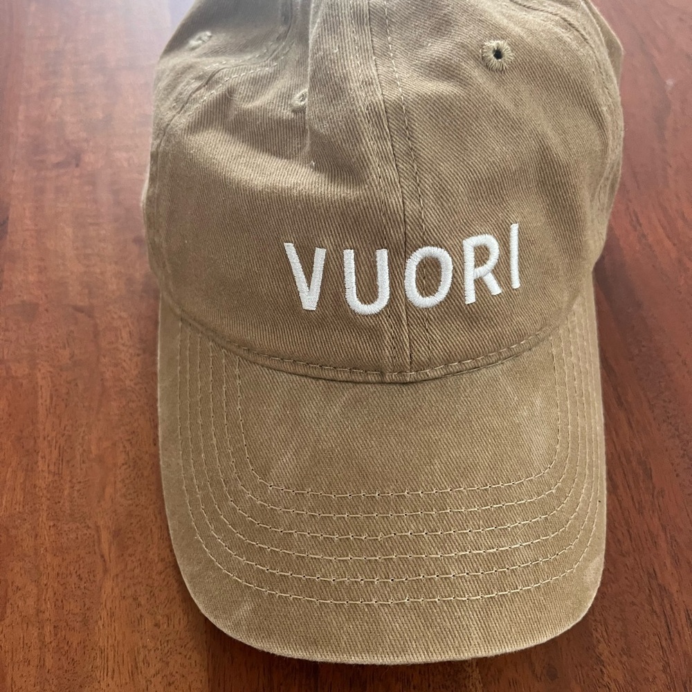 Vuori Camel Ball Cap - NWT